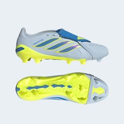 adidas Predator League Fold-Over Tongue Firm/Multi-Ground Cleats – Blue