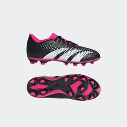 adidas Predator Accuracy.4 Firm Ground Cleats Kids – Pink