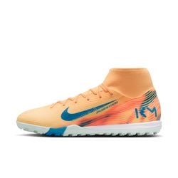 Nike Mercurial Superfly 10 Academy Turf High-Top Soccer Shoes – Orange
