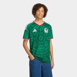 adidas Mexico 26 Kids Jersey – Home