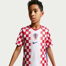 Croatia 2026 Stadium Older Kids' Nike Dri-FIT Soccer Jersey – Home