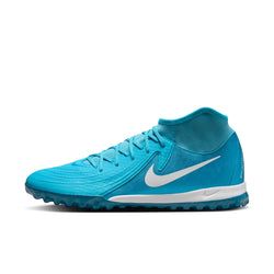 Nike Phantom Luna 2 Academy Turf High-Top Soccer Shoes – Blue