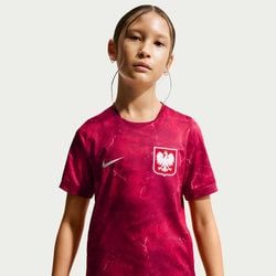 Poland 2026 Stadium Big Kids' Nike Dri-FIT Soccer Replica Jersey – Away