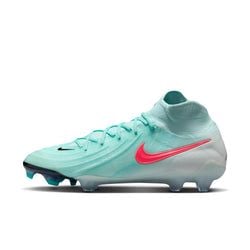 Nike Phantom Luna 2 Elite Firm-Ground High-Top Soccer Cleats – Mint