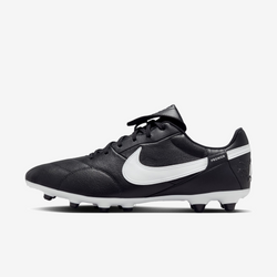 Nike Premier 3 Firm-Ground Low-Top Soccer Cleats – Black