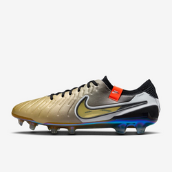 Nike Tiempo Legend 10 Elite Firm-Ground Low-Top Soccer Cleats – Gold