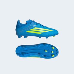 adidas F50 League Firm/Multi-Ground Cleats Kids – Blue