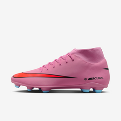 Nike Mercurial Superfly 10 Club Multi-Ground High-Top Soccer Cleats – Pink
