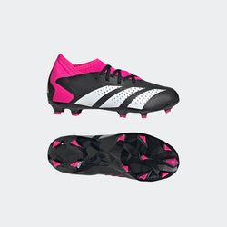 adidas Predator Accuracy.3 Firm Ground Cleats Kids – Pink