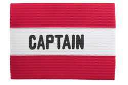 Kwik Goal Captian Arm Band – Red