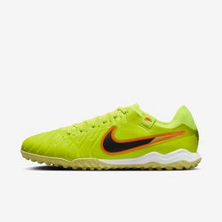 Nike Tiempo Legend 10 Pro Turf Low-Top Soccer Shoes – Volt