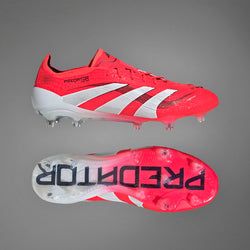 adidas Predator 25 Elite Firm Ground – Red