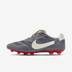 Nike Premier 3 Firm-Ground Low-Top Soccer Cleats – Grey