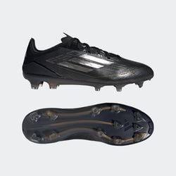 adidas F50 Pro Firm Ground Cleats – Black