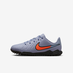 Nike Jr. Tiempo Legend 10 Club Younger/Older Kids' Turf Low-Top Soccer Shoes – Eclipse