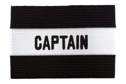 Kwik Goal Captian Arm Band – Black