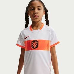 Netherlands 2026 Stadium Big Kids' Nike Dri-FIT Soccer Replica Jersey – Away