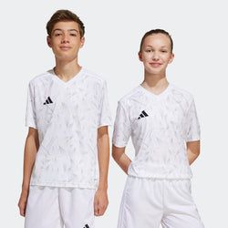 adidas Team Icon 25 Jersey Kids – White