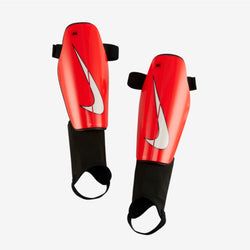 Nike Charge Kids' Soccer Shin Guards – Red