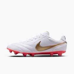 Nike Tiempo Ligera Pro Firm-Ground Low-Top Soccer Cleats – Red