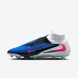 Nike Phantom 6 High Elite Artificial-Grass Soccer Cleats – Blue