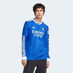 adidas Real Madrid 25/26 Long Sleeve Jersey – Third