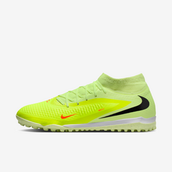 Nike Phantom 6 High Academy Turf Soccer Shoes – Yellow