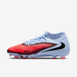 Nike Phantom 6 High Academy Multi Ground Soccer Cleats – Red