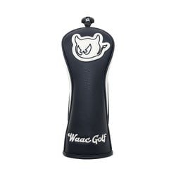 UNISEX Grainy Leather FWヘッドカバー ネイビー