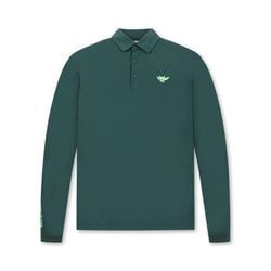 25SS 新作｜一部店舗限定】MEN クールタッチポロシャツ グリーン