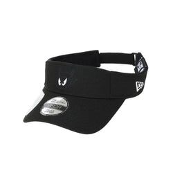 UNISEX NEW ERA×WAAC マーカー付きバイザー ブラック