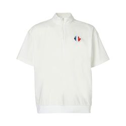 Golfickersセガサミーカップ限定　ハーフジップ・ワイド ポロシャツXL Golfickersセガサミーカップ限定 ハーフジップ・ワイド ポロシャツXL