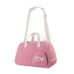 UNISEX 中綿タフタボストンバッグ ピンク