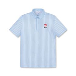 25SS 新作】MEN ライトストレッチポンチポロシャツ ダークグリーン