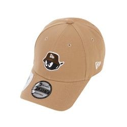 新品未使用CREDONA×NEW ERAコラボcap/ベージュ UNISEX NEW ERA 940 マーカーキャップ ベージュ