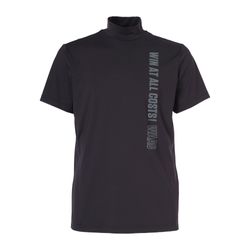 25SS 新作】MEN アウトラインWAACKYモックネック ブラック