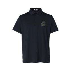 MEN UV セカンドタッチポロシャツ ブラック