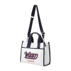 UNISEX PUレザー 2WAYカートバッグ レッド