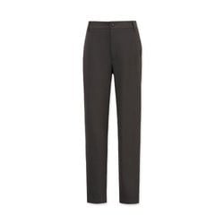 SUNSEA ブラック ストレートパンツサイズ1 MEN SOFT THERMO® ストレートパンツ ブラック