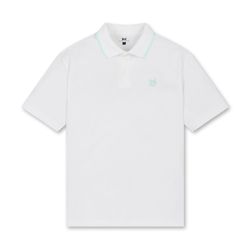25SS｜WEB限定】MEN ボーダーポロシャツ レッド
