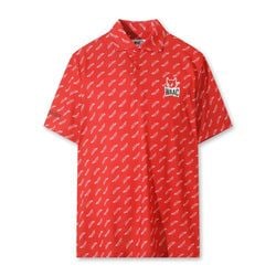 coco 中古 ワック WAAC レディース 半袖ポロシャツ 2(M) 赤 レッド スキッパーシャツ リブ素材 coco 中古 ワック WAAC レディース 半袖ポロシャツ 2(M) 赤