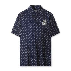 coco 中古 ワック WAAC レディース 長袖ポロシャツ 3(L) 赤 ロゴワッペン シンプル WOMENS > 全てのアイテム