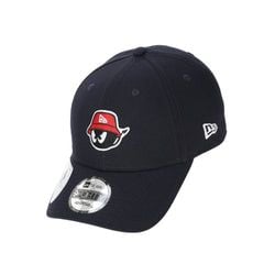 UNISEX NEW ERA×WAAC 9FORTYマーカー付きキャップ ブラック