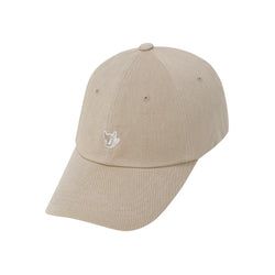 UNISEX コットンキャップ ベージュ