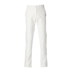 新品 ニューバランス ロングパンツ 4WAYストレッチ 撥水性 スリム ホワイト ゴルフウェア ロングパンツ 4WAYストレッチ 撥水性 スリム 012-4231003