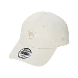 UNISEX NEW ERA×WAAC 9TWENTYキャップ アイボリー