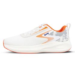 Color – White Orange