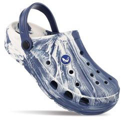 Blue White