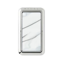 Color – White/Silver Marble