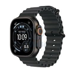 Color – Black Titanium Case with Black Ocean Band